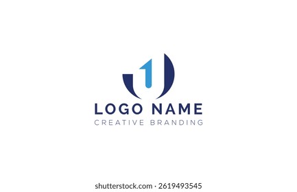 Minimalist U Logo for Branding and Identity.