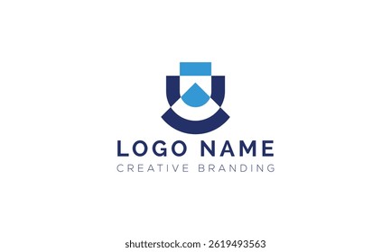 Minimalist U Logo for Branding and Identity.