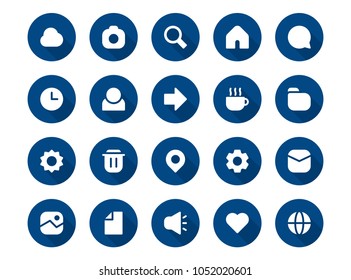 Minimalist UI Icon Set