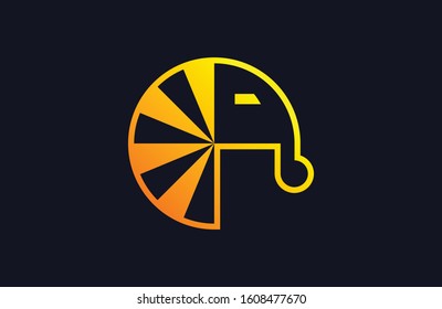 Minimalist and unique Pharaoh Logo, that fits to any business company