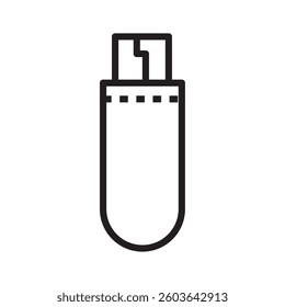 Minimalist USB Flash Drive Line