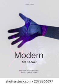 A minimalist vector abstract background featuring soothing shades of blue, gray, and purple. This modern poster is perfect for creating a clean and contemporary design