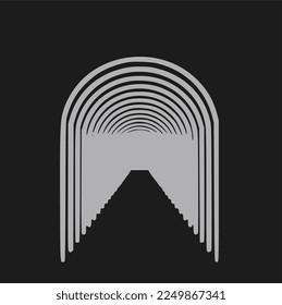 Minimalist vector art for home decor