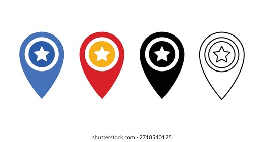 Arte vectorial minimalista, Ilustración vectorial simple, Vector establecido