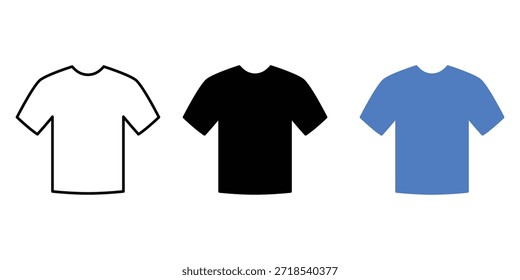 Minimalistische Vektorkunst, einfache Vektorgrafik, eingestellter Vektor