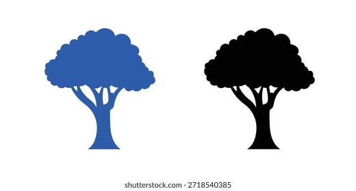 Minimalistische Vektorkunst, einfache Vektorgrafik, eingestellter Vektor