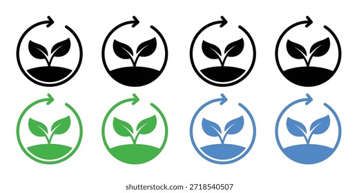 Arte vectorial minimalista, Ilustración vectorial simple, Vector establecido