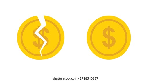 Arte vectorial minimalista, Ilustración vectorial simple, Vector establecido
