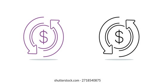 Arte vectorial minimalista, Ilustración vectorial simple, Vector establecido