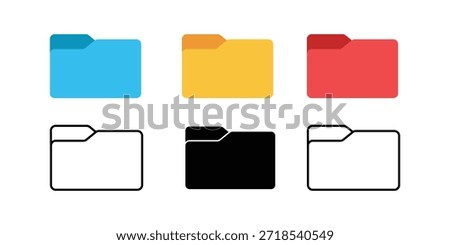 Minimalist vector art, simple vector illustration, set vector