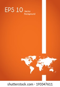 Minimalist vector background