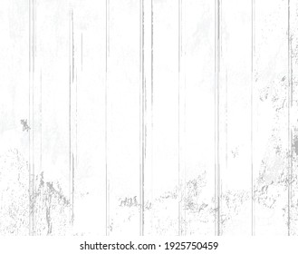 minimalistischer Vektorhintergrund auf grauem Hintergrund mit weißem Holzplanken und glänzender Farbe