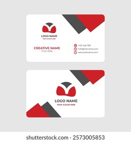 Minimalist Vector Business Card Design for Modern Professionals