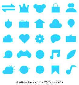 Minimalist vector business icons featuring charts, teams, documents, and ideas. Perfect for presentations, apps, and marketing materials. Fully editable vector format.

