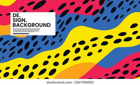 Minimalist Vector covers design. Cool abstract shape. Futuristic Poster template.