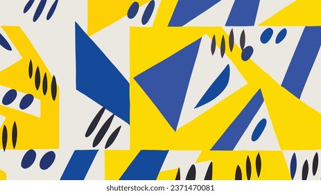 Minimalist Vector covers design. Cool abstract shape. Futuristic Poster template.