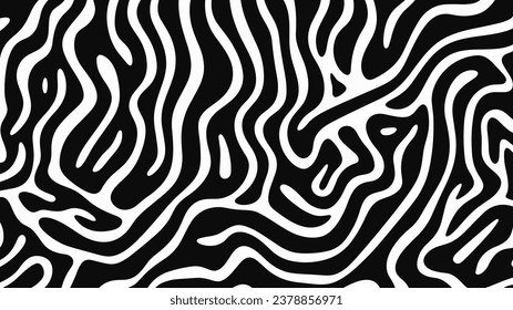 Minimalist Vector covers design. Cool abstract shape. vintage Poster template.