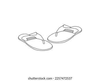 Minimalist vector drawing of a shoe. Set with different types of women's shoes silhouette. Depiction of footwear. Decorative element. Fashion illustration.