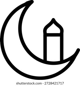 A minimalist vector file icon with a clean and simple design, suitable for various digital applications.