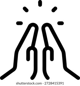 Ein minimalistisches Vektordateisymbol, das eine Vektordatei darstellt. Geeignet für Design- und Technologieprojekte.