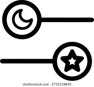 Un ícono de archivo de Vector minimalista que representa un archivo de Vector.