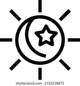 Un ícono de archivo de Vector minimalista que representa un archivo de Vector.