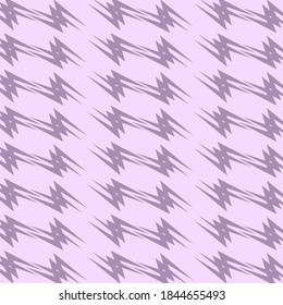 Minimalist vector geometric seamless pattern collection. Simple colorful background swatches. Abstract modern textures. Purple and pink color.