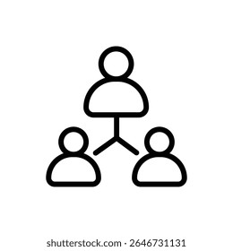 Minimalist vector icon set featuring simple outlined shapes on a transparent background perfect for graphic design and web design projects in a scalable format
