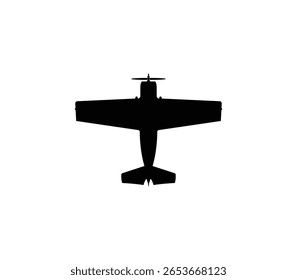 Minimalist vector icon of a twin engine military aircraft in side profile. Great for aviation apps, defense graphics, or infographic sets.