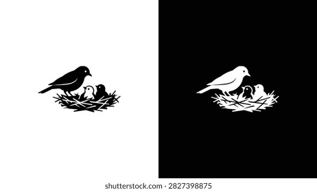 A minimalist vector illustration depicting a flame, symbolizing heat, energy, and the concept of fire, presented in a clean, modern graphic style suitable for various applications
