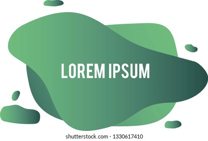 Minimalist vector illustration design. Vector gradient frame for Modern Art graphics, design business cards, invitations, gift cards, flyers ,brochures.