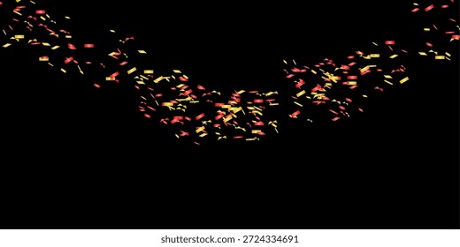 Una Ilustración vectorial minimalista con un borde de celebración festiva adornado con estrellas doradas y corazones diminutos, ideal para elegantes tarjetas de felicitación y certificados.