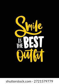 Una Ilustración vectorial minimalista con la palabra "Outfit", perfecta para temas relacionados con la moda, la vestimenta y el estilo personal.