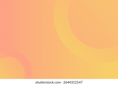 Ilustração vetorial minimalista de uma paisagem serena do deserto com silhuetas de cactos, dunas de areia e um pôr do sol