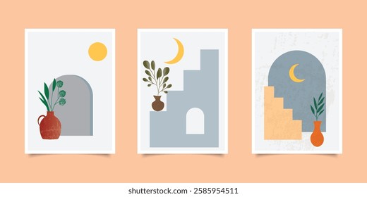 Minimalist Vector Illustrations, Flower, Minimalism, Wallpaper, Art Styles, Line Art, Abstract Designs And Shapes, Abstract Art, Typography and Calligraphy, Printing