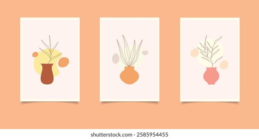 Minimalist Vector Illustrations, Minimalism, Abstract Art, Line Art, Wallpaper, Art Styles, Abstract Designs And Shapes, Printing, Typography and Calligraphy, Flower