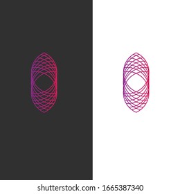 diseño del logotipo vectorial minimalista 