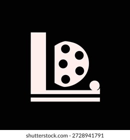 Diseño de Logotipo de Vector Minimalista con Una Mariquita y Una Letra Estilizadas, Ideal para Conceptos de Marca e Identidad