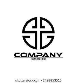 minimalist  vector logo design illustration