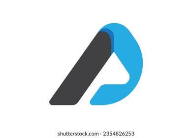 Minimalist vector logo design template