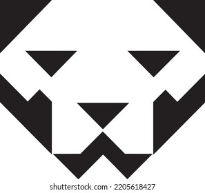 minimalist vector modern logo design