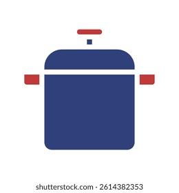 Minimalist vector pot icon illustration design