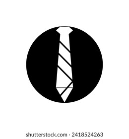 Minimalist Vector Tie Logo Design