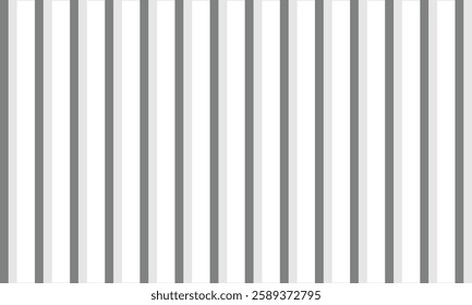 Minimalist Vertical Line Pattern in Grayscale Creating a Modern and Abstract Optical Illusion with Symmetrical and Repetitive Stripes