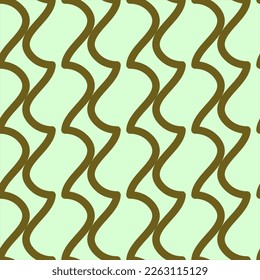 Minimalist Vibrant Seamless Pattern for Wallpaper and Fabric.