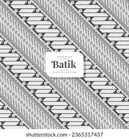 minimalistisches Vintage-Batik-Muster