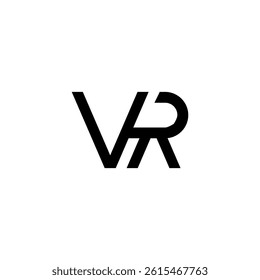 minimalist VR, elegant simple RV for business technology, sport, universal
