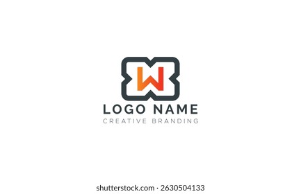 Minimalist W Logo for Branding and Identity.