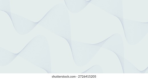 Arte de parede minimalista com linhas dinâmicas em tons de azul claro e cinza azulado. muito bom. moderno