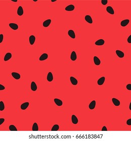 Minimalist watermelon seamless pattern. Summer wtermelon background.
